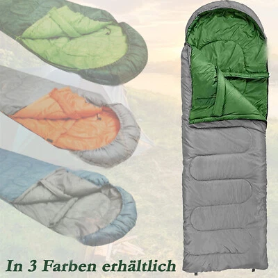 Mumienschlafsack warm -24°C XXL 1750g Schlafsack Winter Camping Grönland Zelt - Bild 1 von 4
