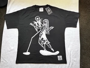 Nightmare Before Christmas Grey T-shirt Medium, Medium 14-16 See Photos - Picture 1 of 6
