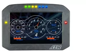 AEM CD-7F , 30-5700F Carbon Fiber Flat Panel Display Factory Sealed US SELLER - Picture 1 of 9