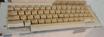 ATARI XE Tastatur / Keyboard (non-working) classic 8-bit computer-parts - Bild 1 von 3
