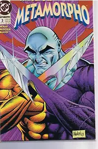 DC METAMORPHO THE DEADLY ELEMENT OCT 93 #3 - Picture 1 of 1