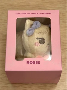 LLAVERO DE PELUCHE MAGNÉTICO PERSONAJE MD Oficial LLAVERO SEOUL BLACKPINK ROSE DEAD LINE Nuevo - Imagen 1 de 2