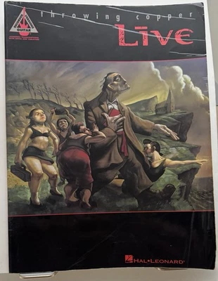 Live, Throwing Copper, Guitar Recorded Versions, Songbook, 1996 - Image 1 of 4