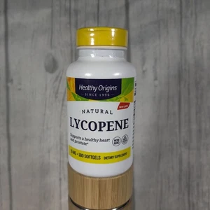 15 mg Lycopene Softgels - 180 Count - Natural Antioxidants for Heart & Prostate - Picture 1 of 4