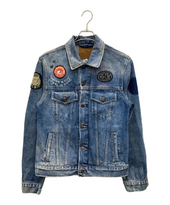 Deus Ex Machina 牛仔夹克 S 码 ILA57 — 第 1/4 张图片