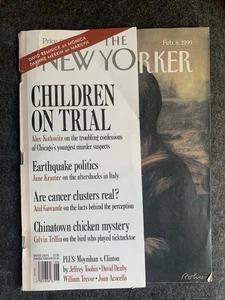 The New Yorker : Monica Lewinsky : February 8, 1999 - Picture 1 of 5