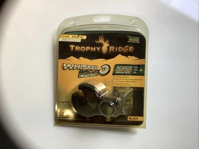 Trophy Ridge whisker biscuit arrow rest medium /carbon - Image 1 of 2