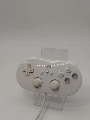Controller Nintendo Wii Ufficiale Classico Controller - Originale - Ottime - Immagine 1 di 4