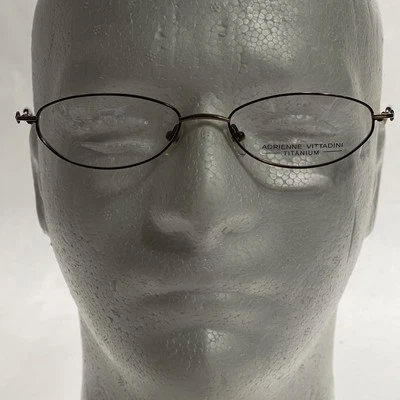 Gafas Adrienne Vittadini Titanio AV8006 908 Monturas Ovaladas 51-16-135 * Foto 1 de 4