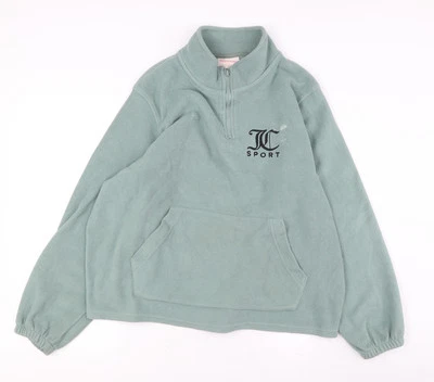 Juicy Couture Women's Green Pullover Sweatshirt L - Image 1 of 4