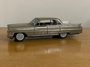 Bandai Tin Friction Auto Giocattolo Vintage Giappone PA-43 - Foto 1 di 11