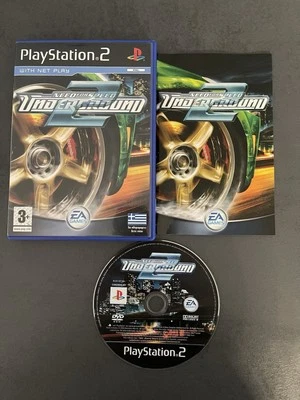 Need for Speed: Underground 2 (Sony PlayStation 2, 2004) Deutsche Sprache - Bild 1 von 4