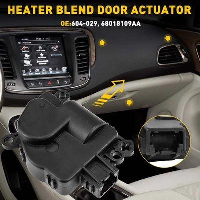 Heater Blend Door Actuator For 2008-2014 Dodge Avenger 2010-2012 Dodge Caliber - Imagem 1 de 4