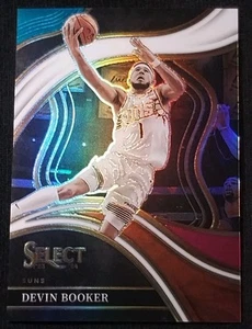 2023-24 Panini Select Devin Booker #258 Courtside Teal White Pink Prizm /49 - Picture 1 of 6