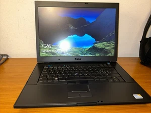 DELL Latitude E6500 Core 2 Duo P8700 15"/120Gb SSD/4GB W10 Inglese - Foto 1 di 8