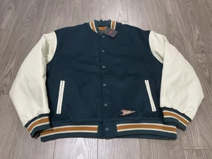 Levi's Coit Letterman Jacke Herren Gr. XXL Wolle Leder Varsity Bomber Neu 2XL - Bild 1 von 3