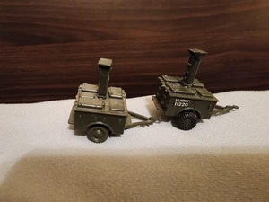 Roco Minitanks escala 1/87 dos remolques Mess Z-150 EE. UU. - Imagen 1 de 3