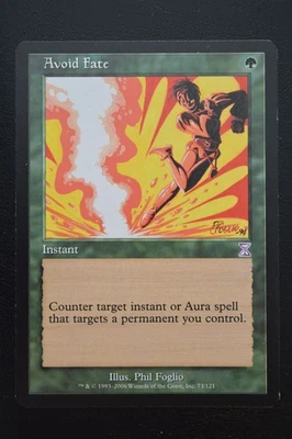 Magic The Gathering MTG AVOID FATE Time Spiral Timeshifted LP Lightly Played - Image 1 of 2
