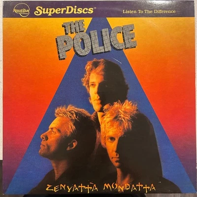 The Police - Zenyatta Mondatta LP - Nautilus Half-Speed [NR 19] 1980 (EX+/EX+) - Image 1 of 4