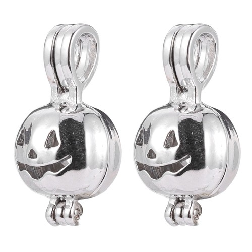 VETEMENTS 1pz Collana Svuotata Ciondolo Zucca Creativa Accessori Abbigliamento Moda