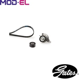VRIBBED BELT SET K017PK2053 FOR OPEL MOVANO/Van/Platform/Chassis RENAULT 2.3L - Picture 1 of 6