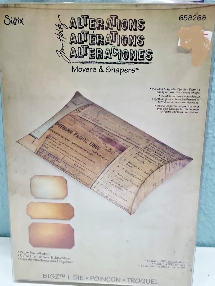 Sizzix - Jim Holtz - Alternations - 658268 - Bild 1 von 1