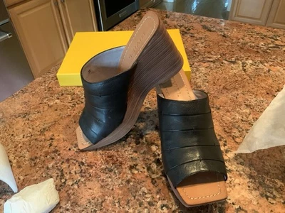 Sandalias Biviel Negras Menorca Hechas en España Mujer Talla 39 M Foto 1 de 4