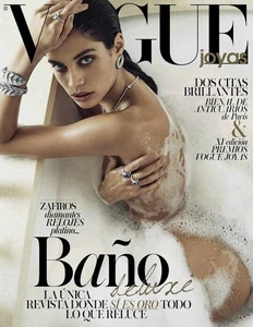 SARA SAMPAIO Marion Cotillard VOGUE Magazine Spain Joyas December 2014 #20 - Picture 1 of 1