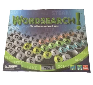 WORDSEARCH Multiplayer Game Goliath 2011 #70477 Family Board Game NEW/SEALED - Picture 1 of 2