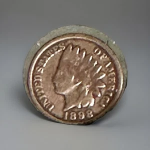 Centavo indio 1898 1C - Imagen 1 de 2