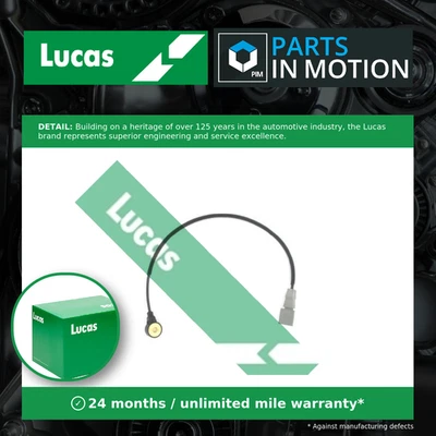 Knock Sensor fits AUDI A6 Allroad C6 3.0 3.2 06 to 11 Lucas 06E905376B Quality - Image 1 of 4