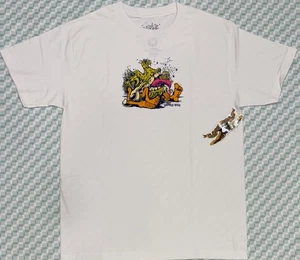 ANTI HERO Grimple Stix Melted S/S T-Shirt weiß GR. S,MD,LG - Bild 1 von 1