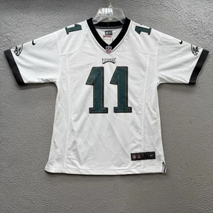Nike Philadelphia Eagles NFL Carson Wentz #11 On Field Jersey Size Large Adults - Picture 1 of 17
