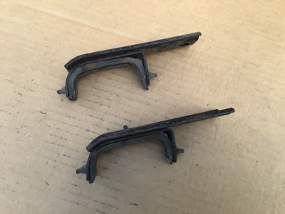1969 Cadillac Radiator Hold Down Brackets Eldorado OEM - Image 1 of 4