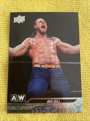 2024 Upper Deck AEW All Elite Wrestling - Big Bill #43 Pyro - Image 1 of 2