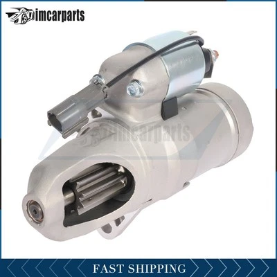 Starter For Nissan Maxima Infiniti I30 3.0L 1995 1996 1997 1998 1999 17713 - Imagem 1 de 4