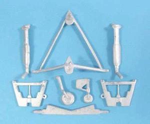 Conversiones de aviones a escala OS2U Kingfisher Landing Beaching Gear Revell SV48162 - Imagen 1 de 1