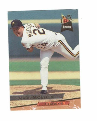 Dennis Moeller Pittsburgh Pirates Pitcher #453 Fleer Ultra 1993 #Baseball Card - Image 1 of 2
