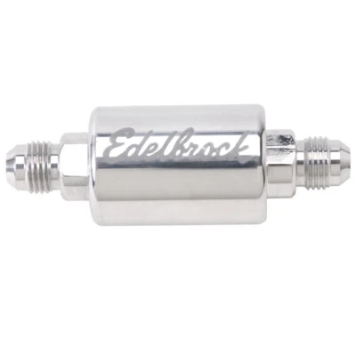 Filtro de substituição polido Edelbrock para 8128 - Imagem 1 de 4