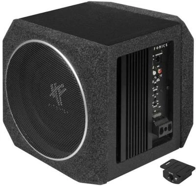 HIFONICS ZX-82A Aktiv-Subwoofer 20 cm 8" Aktiv-Subwoofer mit Passivmembran 200 W - Bild 1 von 4