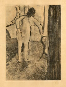 Edgar Degas monotype 531909 - Picture 1 of 1