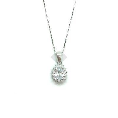 Collana Donna Kate Argento 925 Con Pietre Preziose , Princess - Immagine 1 di 2