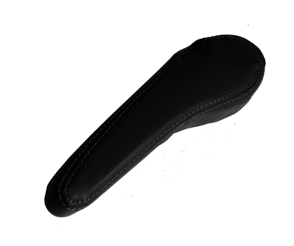 Cubierta de reposabrazos de cuero PVC para Chevrolet Trax 2014-2020 cubierta negra Foto 1 de 4