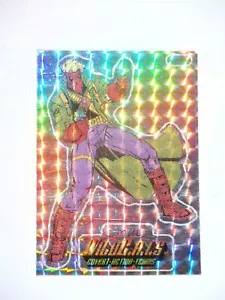 1994 Wildcats Wildstorm Jim Lee máquina expendedora prisma pegatina grifter dc comics - Imagen 1 de 11