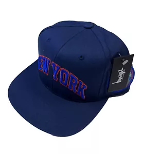Stüssy Cities Cap Navy New York - Picture 1 of 4