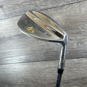 Wilson Harmonized 55* Sand Wedge RH Steel Shaft Right Handed 35" - Picture 1 of 10
