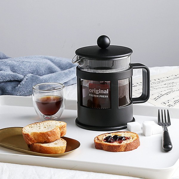 Coffee Maker High-Temperature Resistant Glass Coffee Drip Brewing Pot Household Photo Related