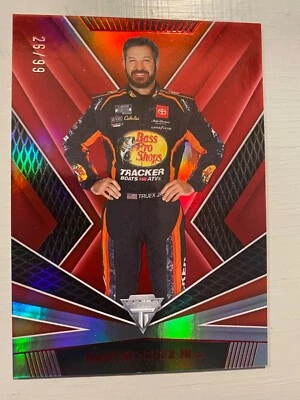 Martin Truex Jr. #6 Red #26/99 NASCAR 2023 Panini - Chronicles Titanium Racing - Image 1 of 2