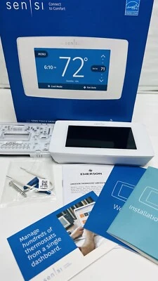 Sensi Touch Wi-Fi Smart Thermostat with Touchscreen Color Display - Image 1 of 4