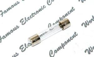2pcs - BUSS AGC 5A 250V 6.3x32mm Glass Fuse - For Audio - Picture 1 of 4